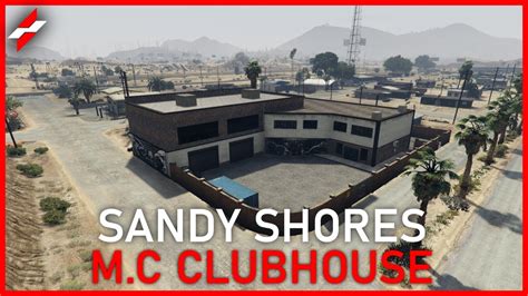 Sandy Shores V2 Mc Clubhouse Grimzy Fivem Mlo Youtube