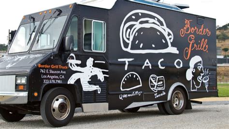 Fast food restaurant· food truck· mexican restaurant. Gourmet food truck Border Grill to begin serving Mexican ...