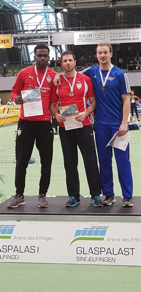 Der leichtathletik kreis stuttgart bündelt alle leichtathletik belange in stuttgart. Baden-Württembergische Hallenmeisterschaften U20 +Aktive ...