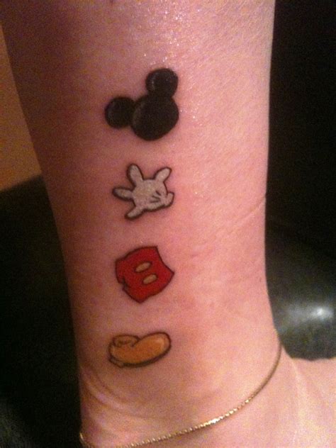 10 Small Disney Tattoos For Women Flawssy