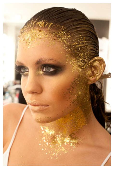 Gold Makeup Looks Tips And Tutorials Hubpages