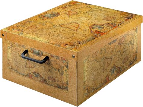 Kanguru Bauletto Decorative Storage Box With Handles And Lid Marco