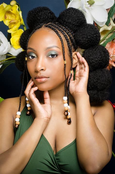 With the variety of styles, today let me introduce you the african goddess braids that not only look awesome but have meaning too. History, Definition and Evolution Of The Afropunk Movement | Braids for black women, African ...