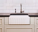 Fluted Butler Sink - 595 x 475 x 220mm – farmhouse sinks