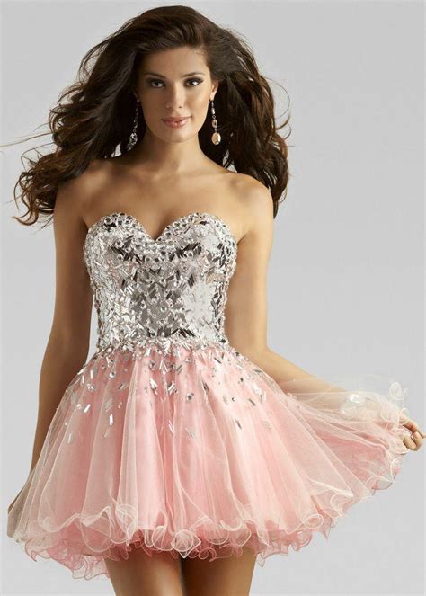 New Sweetheat Crystl Bead Ball Short Mini Tulle Graduation Gown Party