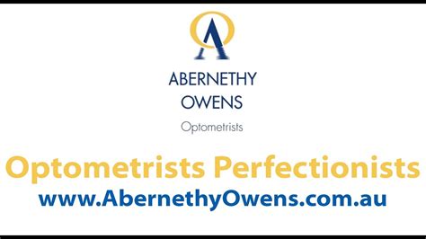 Abernethy Owens Optometrists Ortho K Video Youtube