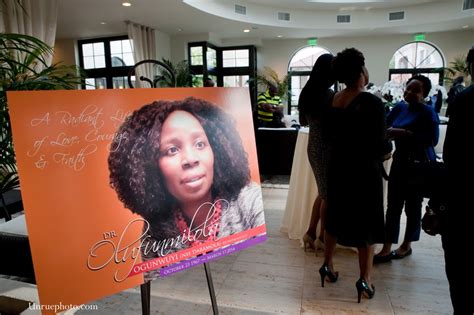 The Memorial Of Dr Olufunmilola Daramola Ogunwuyi Orlando Wedding