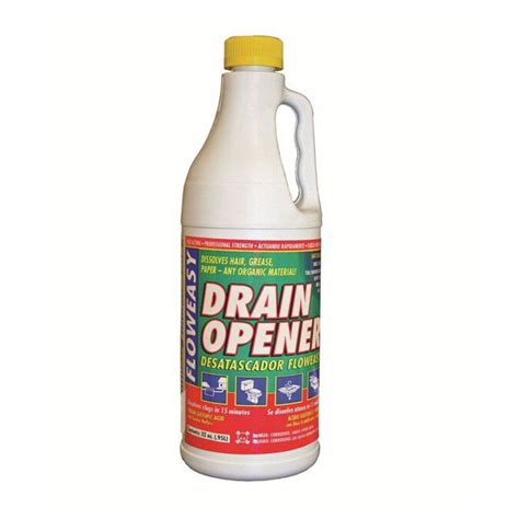 Floweasy 32 Oz Drain Cleaner In The Drain Cleaners Department At