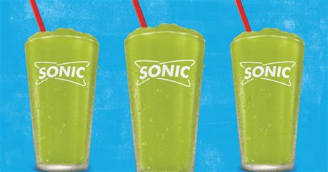 Sonics Pickle Juice Slush Debuts June 11