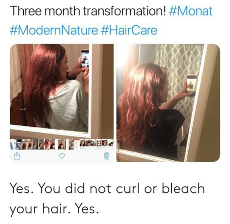 Three Month Transformation Yes You Did Not Curl Or Bleach Your Hair