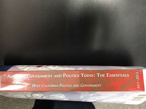 American Government And Politics Today The Essentials Ebay