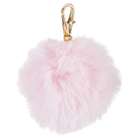 Soft Pink Pom Pom Keychain Hobby Lobby 1546811