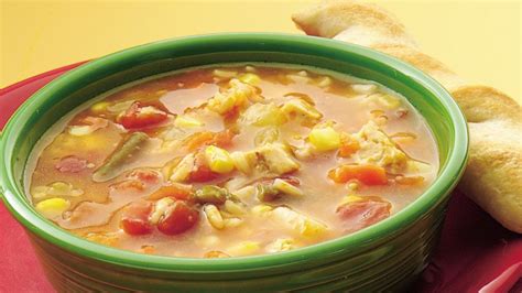 Spanish Chicken And Rice Soup Recipe