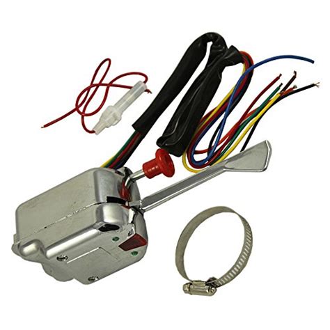 Wilk New Universal Street Hot Rod Chrome Turn Signal Switch For Buick
