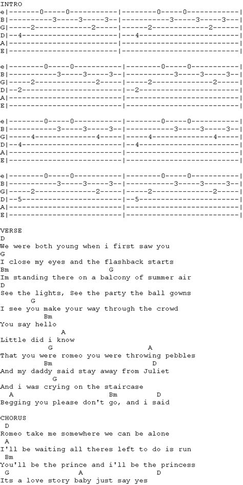 Taylor Swift Lover Guitar Chords