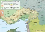 Cilician Armenia - Armenian Kingdom of Cilicia - Armenian-History.com