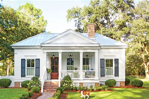 18 Small House Plans Southern Living
