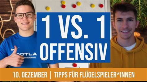 offensives 1 vs 1 verbessern tipps für fußballer innen youtube