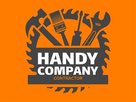 Placeit Contractor Logo Maker With Tool Icons