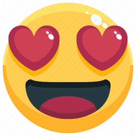 Emoji Emotion Emotional Face Feeling Love Icon Download On