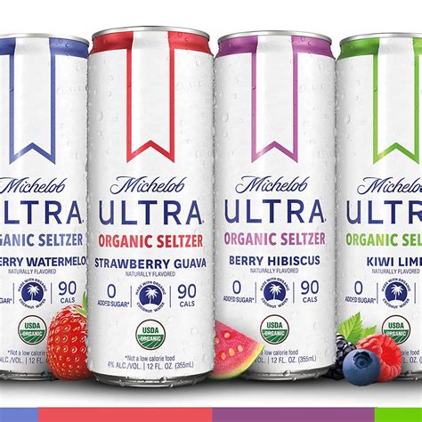Michelob Ultra Organic Hard Seltzer Coconut Water Variety Pack Full Review