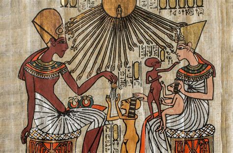 Akhenaten And Nefertiti Egypts Golden Couple Ancient Origins