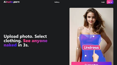 Ainude Porn Nudify Photos For Free Ai Undress Deepnudes