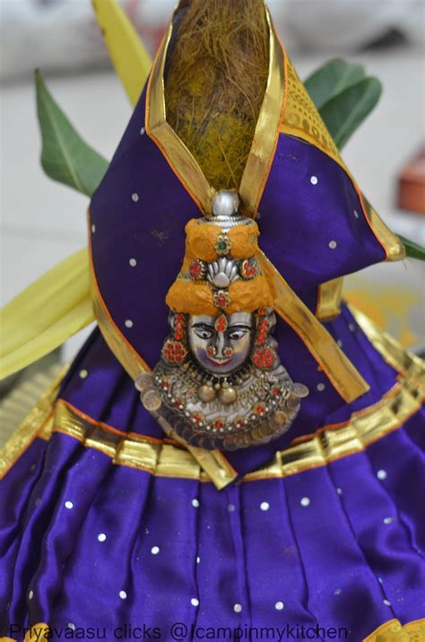 Varalakshmi Vratham And Navrathri Kalasam Jodanaidecoration And Pooja