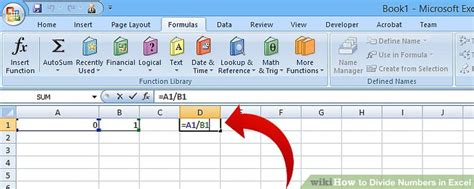 Trending Excel 2010 Divide Formula Most Complete Formulas