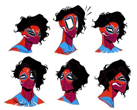 廷 U4lo6 Twitter Spider Verse Spiderman Spiderman Artwork