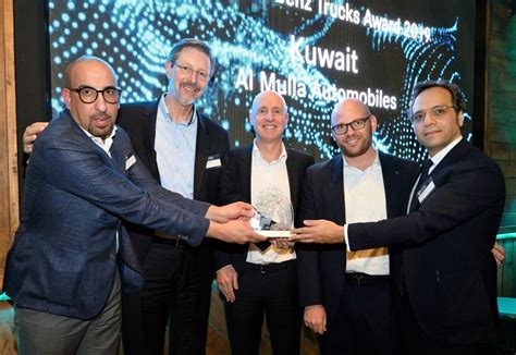 Corporate web content viewer (jsr 286). Al Mulla Automobiles Wins Mercedes-Benz Trucks Award from ...