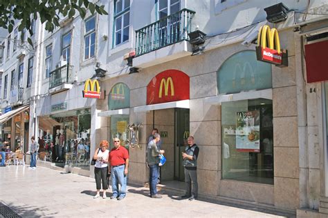 Mcdonalds Lisboa Rossio Portugal The Only Restaurant I Flickr