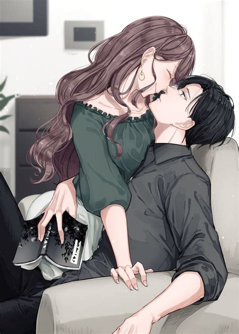 Pin De Emilija Em Anime Manga Couples Casais Românticos De Anime Casal Anime Beijo De Anime