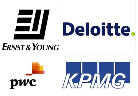 The Big Four Accounting And Consulting Firms Jobs And Salaries