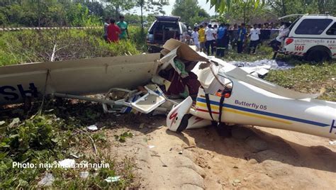 2 Killed 2 Seriously Injured In Small Plane Crash In Phuket