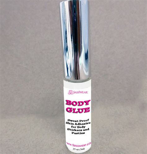 Body Glue Sweat Proof Adhesive Waterproof Skin Glue Pasties Etsy