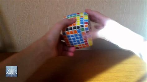 Speedcubing How To Solve 7x7 Rubiks Cube Youtube