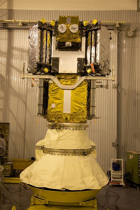 Esa Smos Ready To Join Launcher Upper Stage