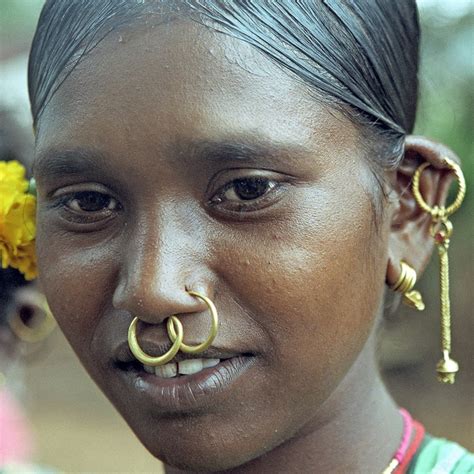Orissa Bisipur 11 Face Jewellery Indian Face Septum Nose Rings