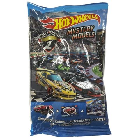 Hot Wheels Mystery Models S