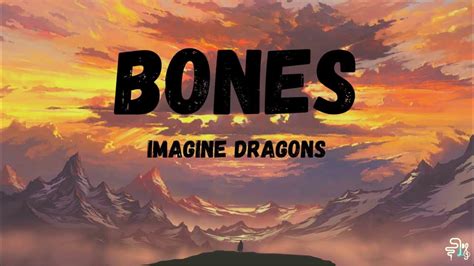 Imagine Dragons Bones Youtube