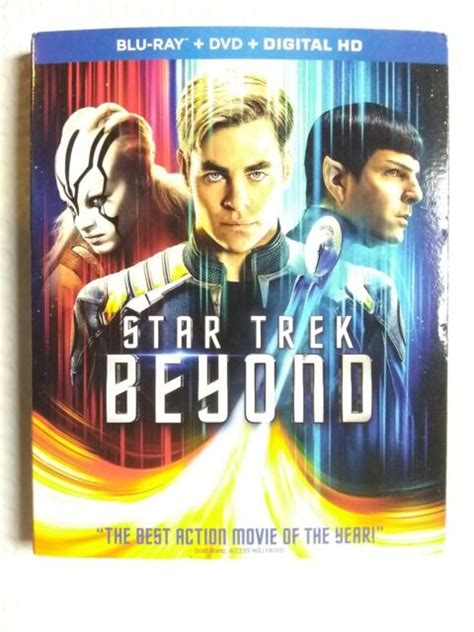Star Trek Beyond Blu Raydvd Includes Digital Copy For Sale Online
