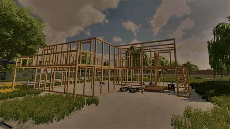 Construction House V Fs Farming Simulator Mod Fs Mod
