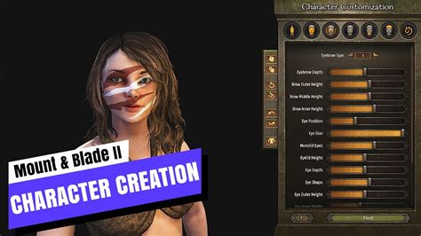 Mount And Blade Ii Bannerlord Gameplay Character Creation