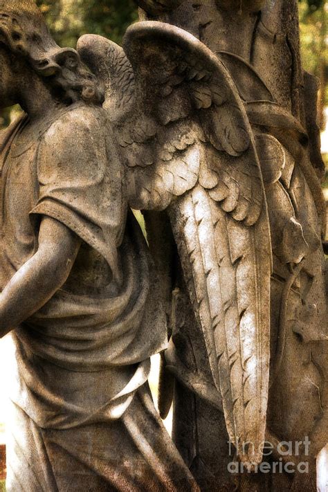 Surreal Dreamy Angel Art Wings Guardian Angel Art Wings Photograph By Kathy Fornal