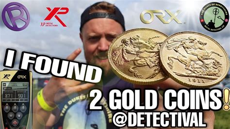 Omg I Find 2 Stunning Gold Coins At Detectival Metal Detecting Uk