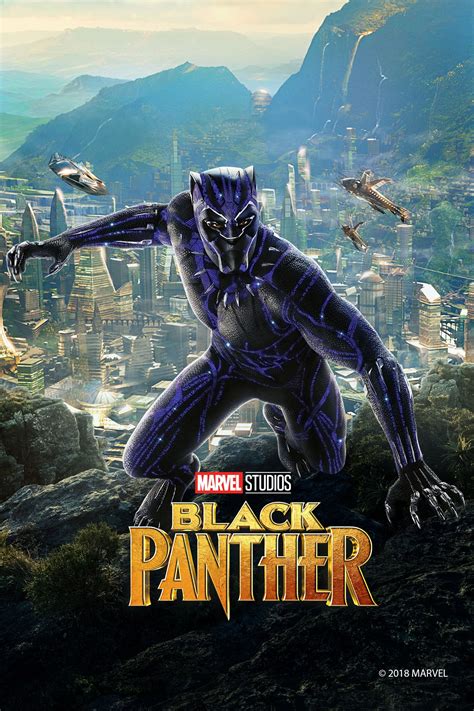 Black Panther 2018 Posters — The Movie Database Tmdb