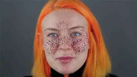 This Youtubers Henna Semi Permanent Freckle Fail Is The Biggest