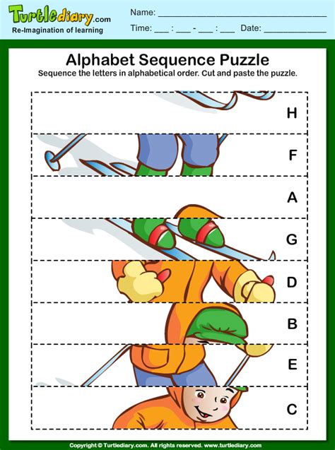 We've got fun alphabetical order worksheets to go with many of the holidays and topics covered. Sequence the Letter in Alphabetical Order Worksheet ...