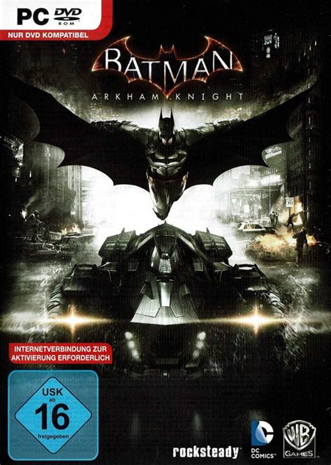 Batman Arkham Knight 2015 Box Cover Art Mobygames